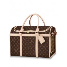 Сумка-переноска Dog Carrier 40 Louis Vuitton